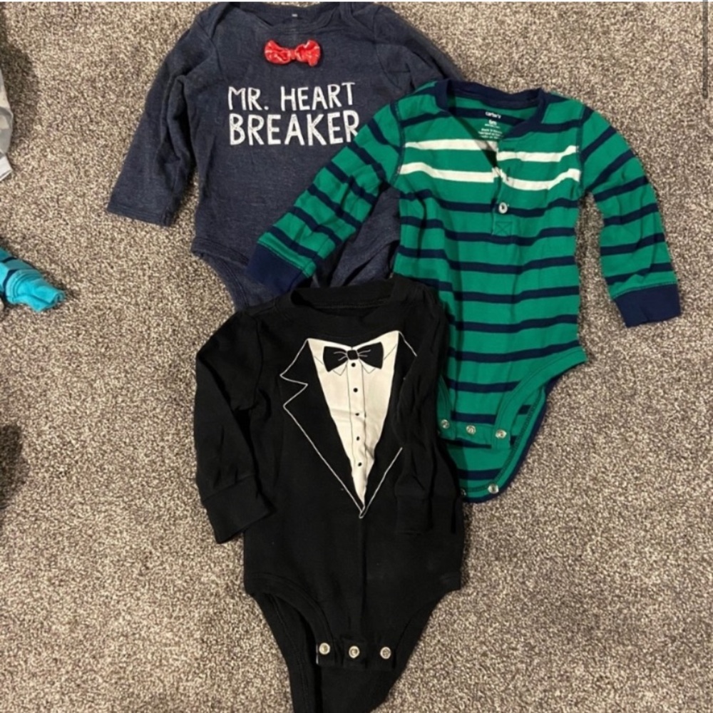 Baby Boy 6 Month Clothing Lot